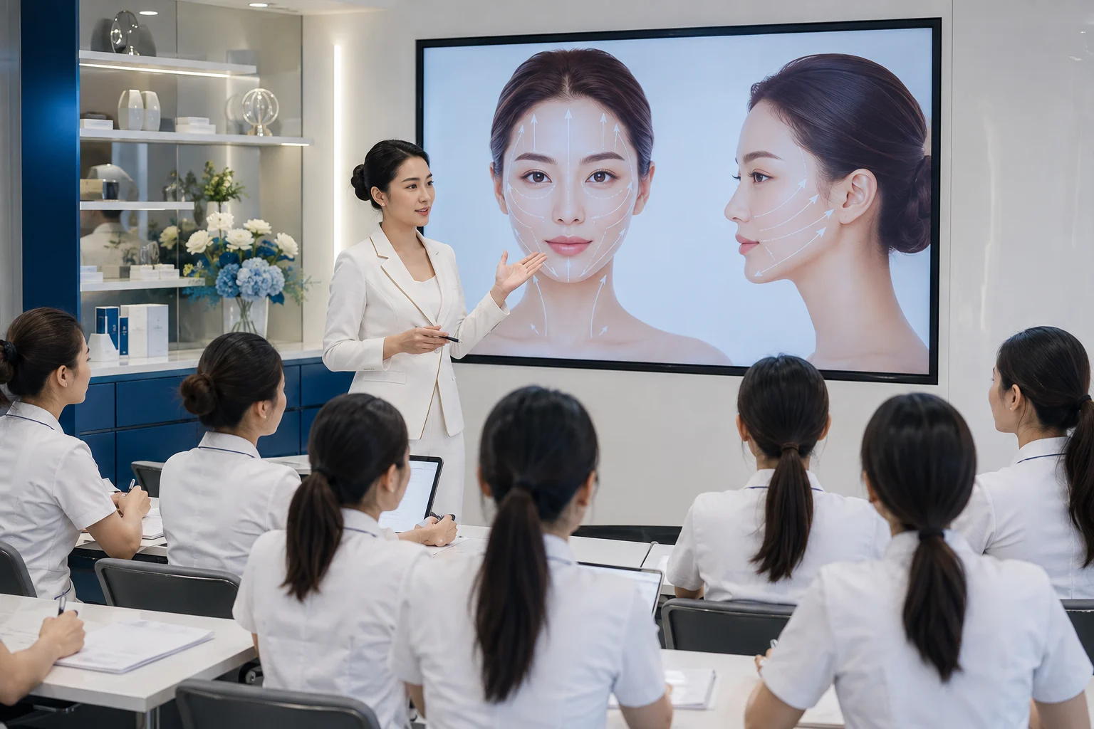 phân tích khuôn mặt trước apple cheek lift