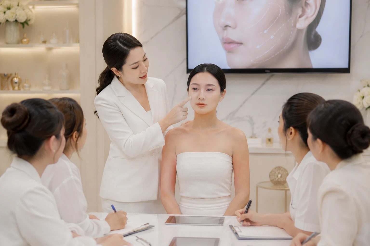 apple cheek lift course và chi phí đào tạo