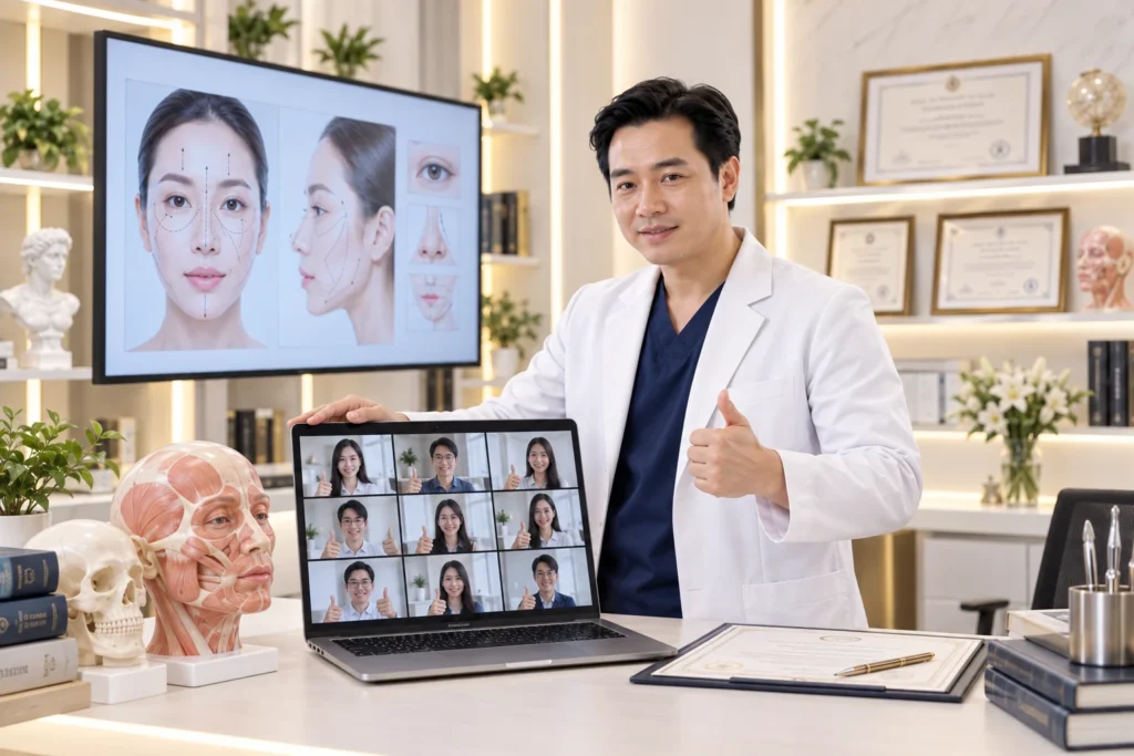 khóa học phẫu thuật thẩm mỹ online - hình ảnh 1