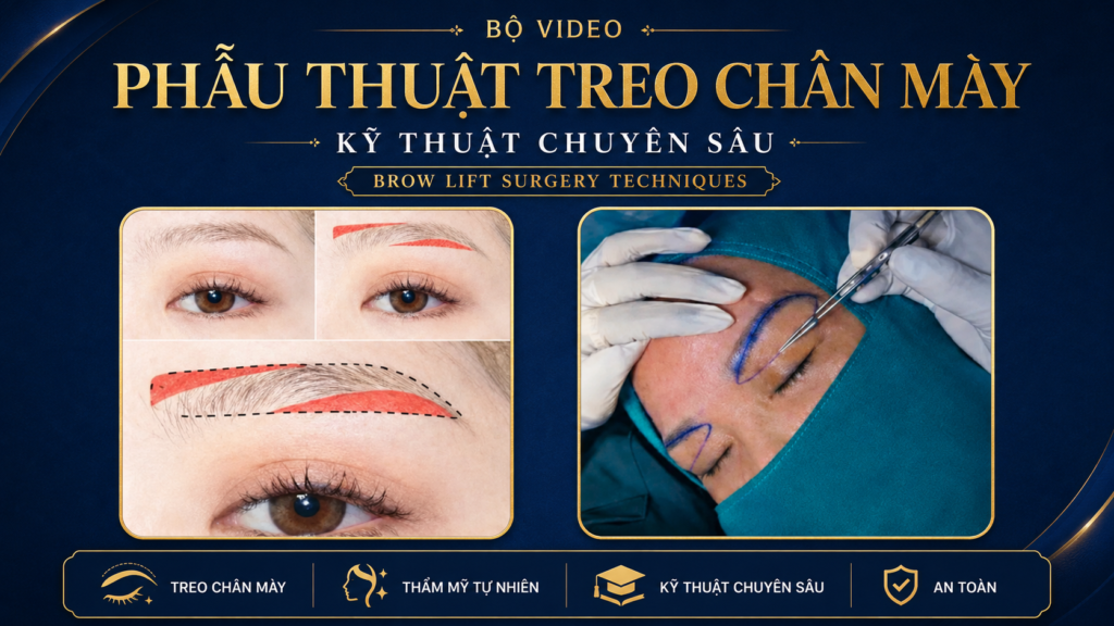 VIDEO TREO CUNG CHÂN MÀY (TRÊN & DƯỚI)