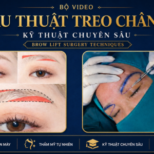 VIDEO TREO CUNG CHÂN MÀY (TRÊN & DƯỚI)