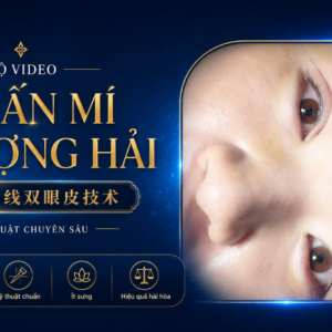 KỸ THUẬT NHẤN MÍ THƯỢNG HẢI 上海埋线双眼皮技术