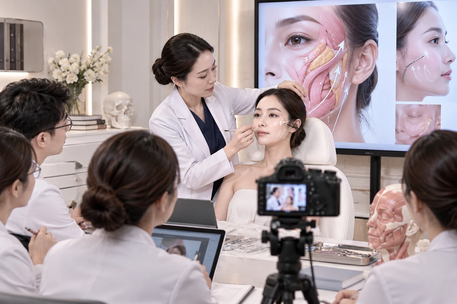 case study trong khóa học kỹ thuật nâng cơ táo