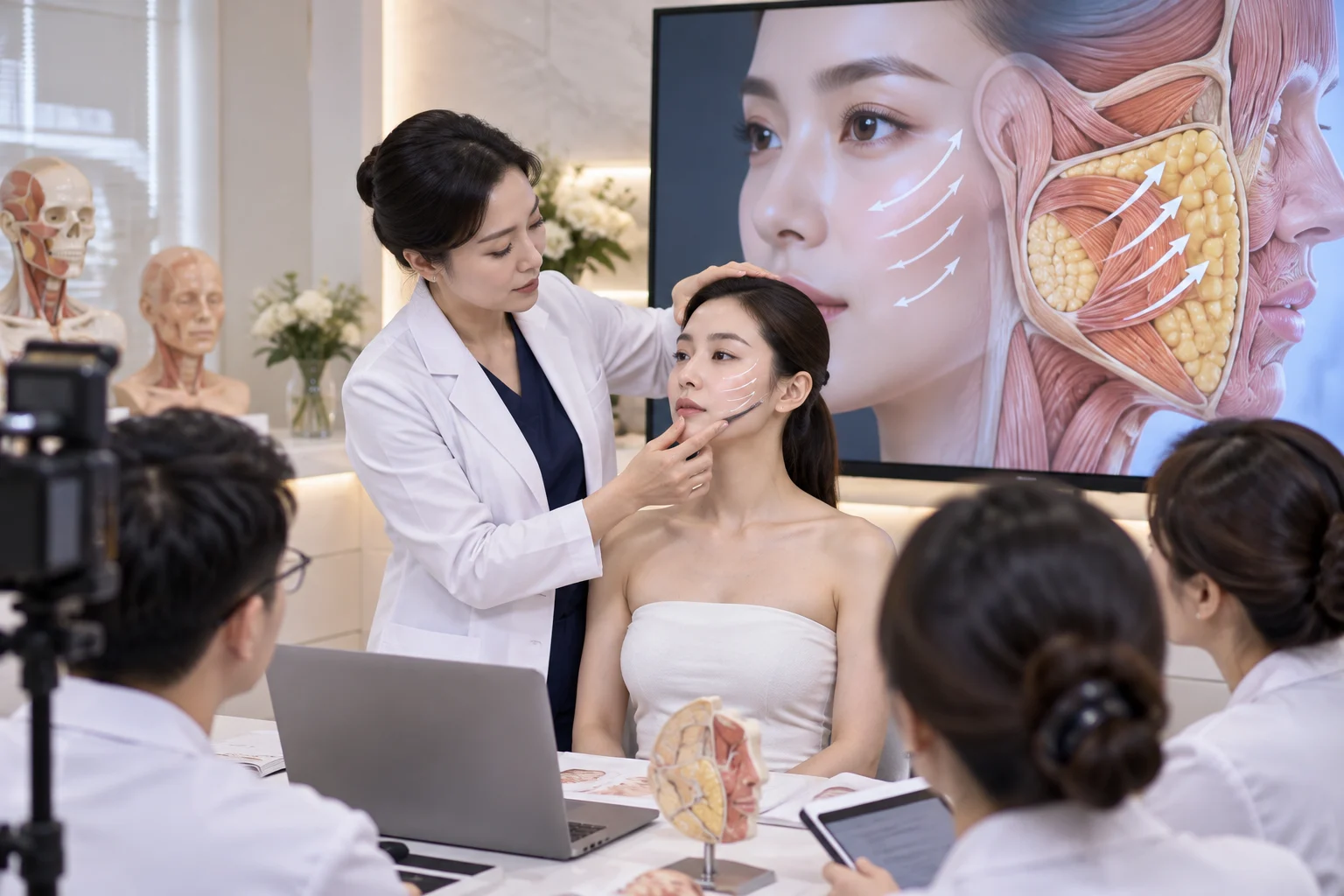 đào tạo kỹ thuật nâng cơ táo cho bác sĩ và học viên