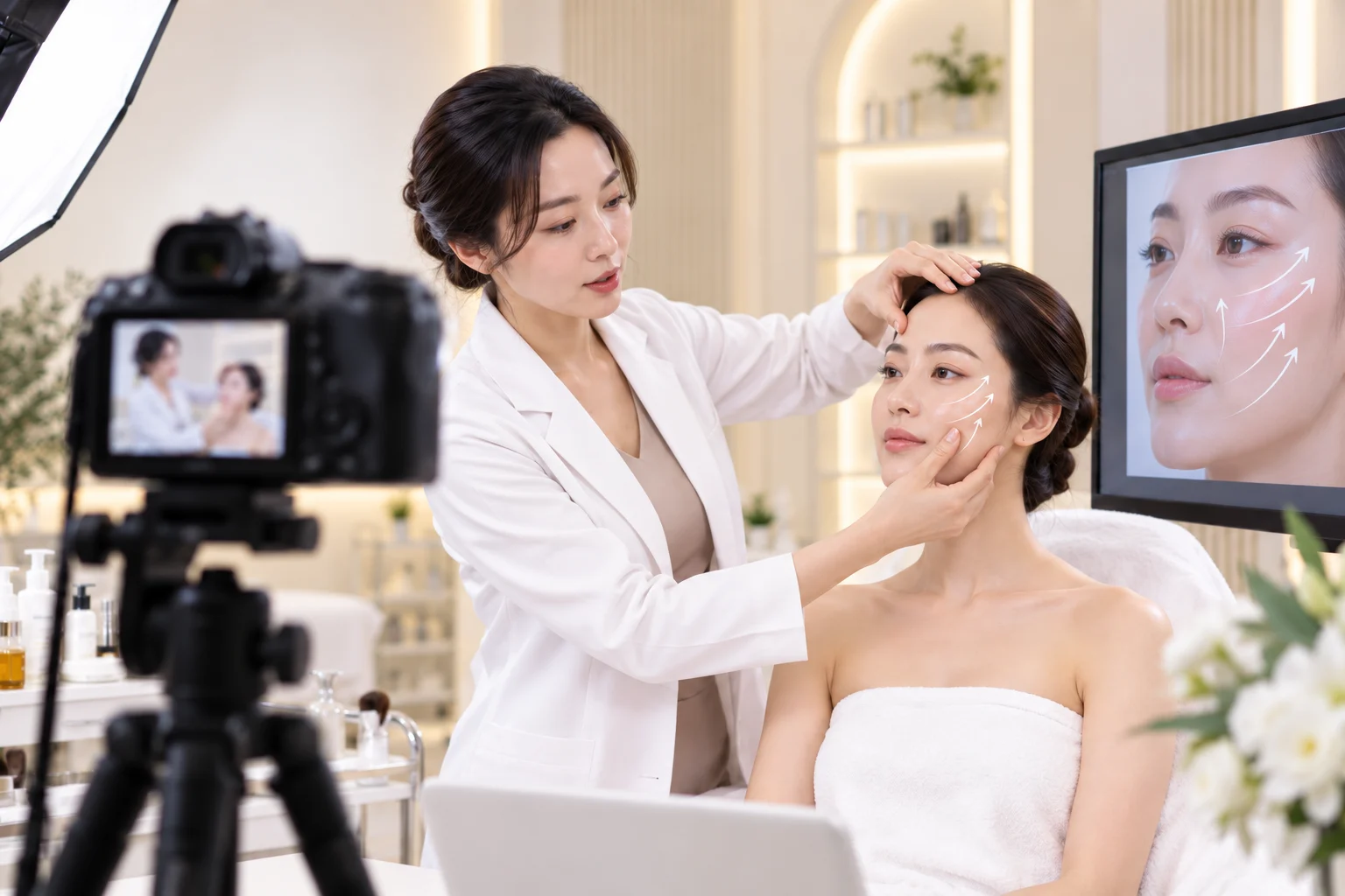 video kỹ thuật nâng cơ táo và các phương pháp midface lift