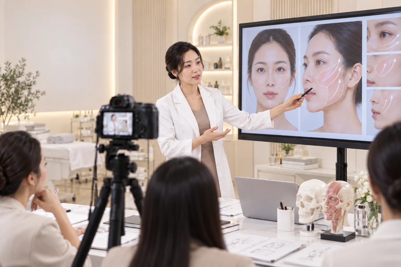 video kỹ thuật nâng cơ táo với case study đào tạo