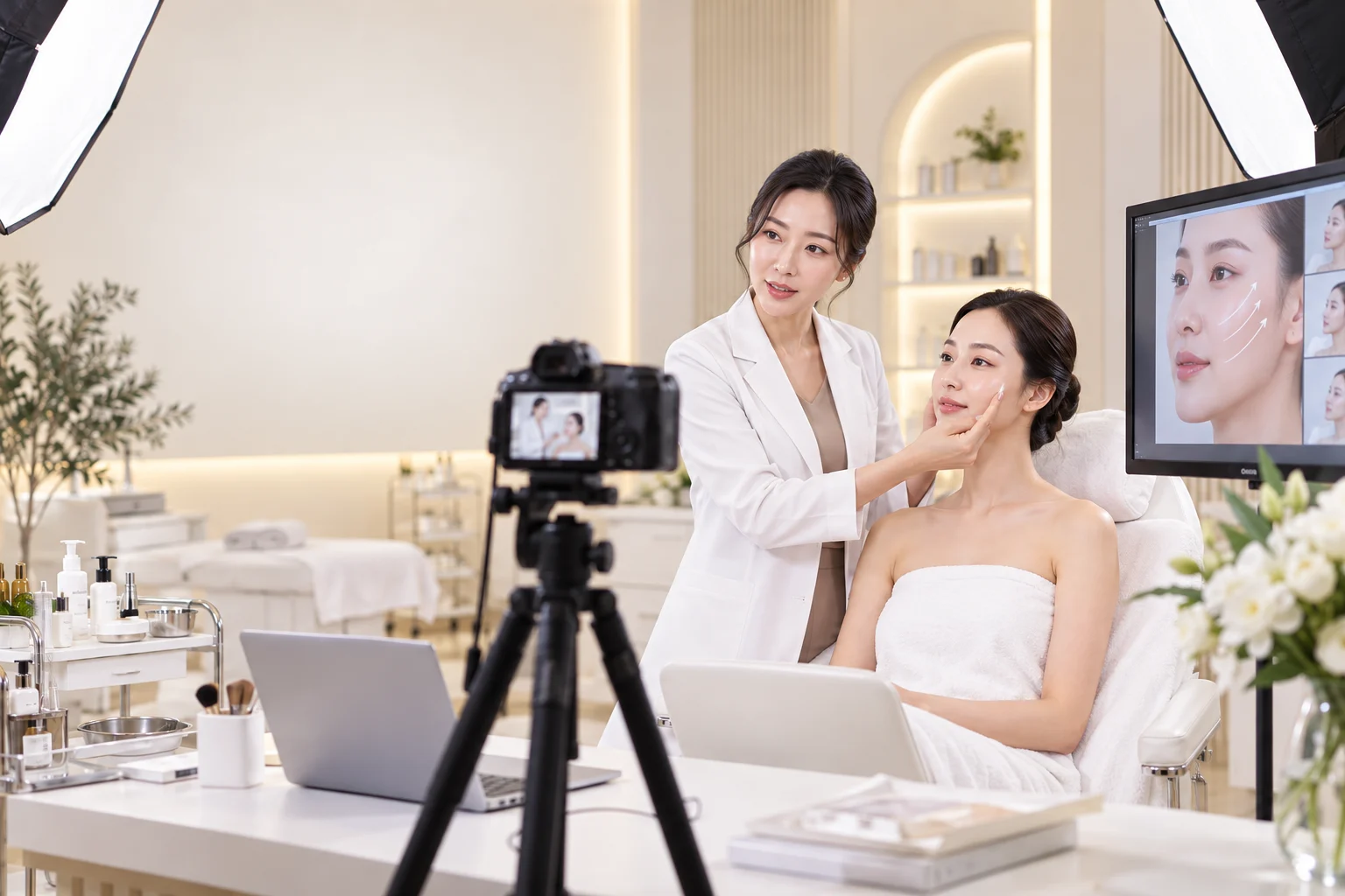 video kỹ thuật nâng cơ táo dành cho đào tạo bác sĩ