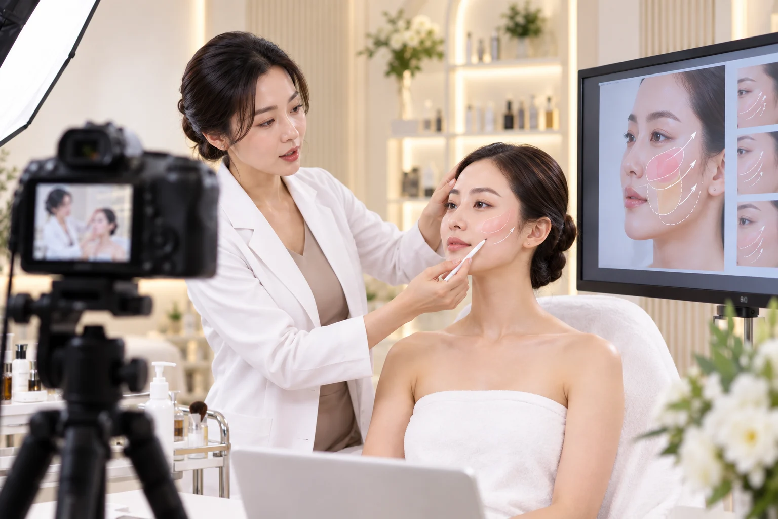 video kỹ thuật nâng cơ táo hoàn thành khóa học chuyên sâu